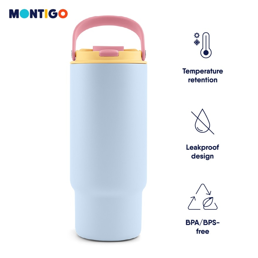 Pallete Blue Parade Roamer Tumbler 33oz