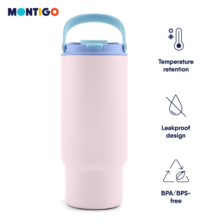 Pallete Pink Parade Roamer Tumbler 33oz