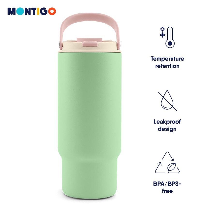 Pallete Green Parade Roamer Tumbler 33oz