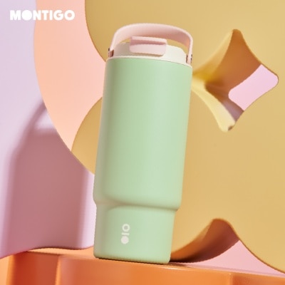 MONTIGO - Pallete Green Parade Roamer Tumbler 33oz