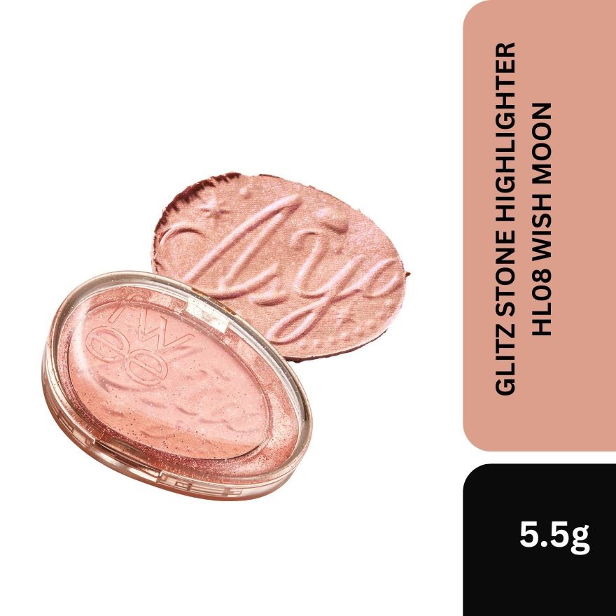 Glitz Stone Highlighter HL08 Wish Moon