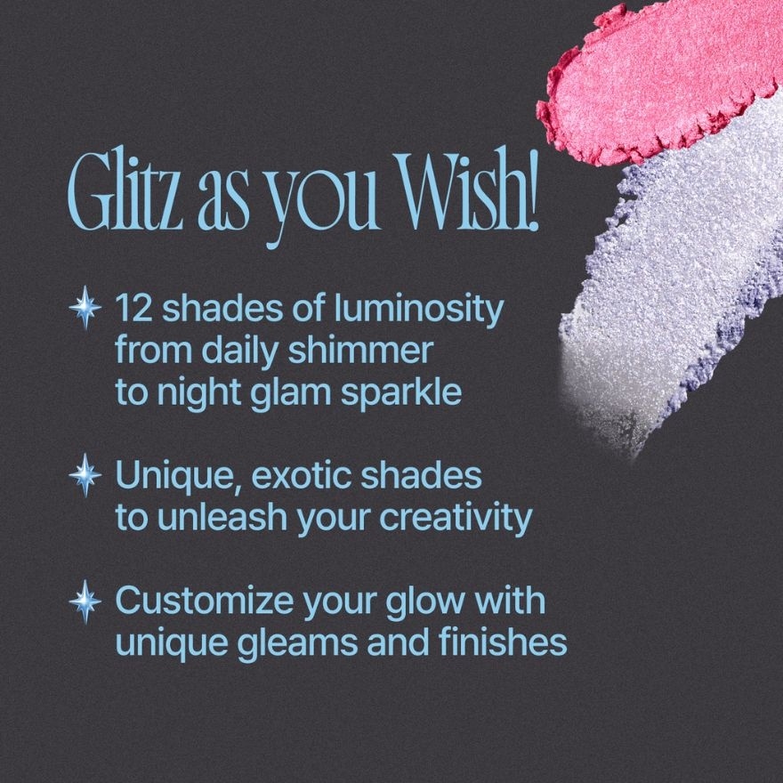 Glitz Stone highlighter HL05 Lucky Clover
