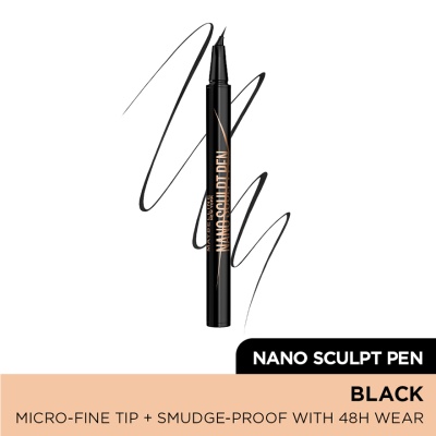 MAYBELLINE - Nano Sculptor BK SLV