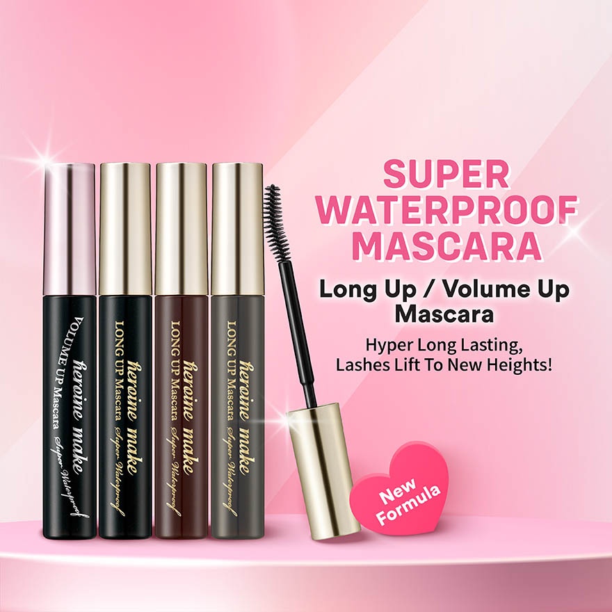 Heroine Make Volume Up Mascara Super WP N #01 Black