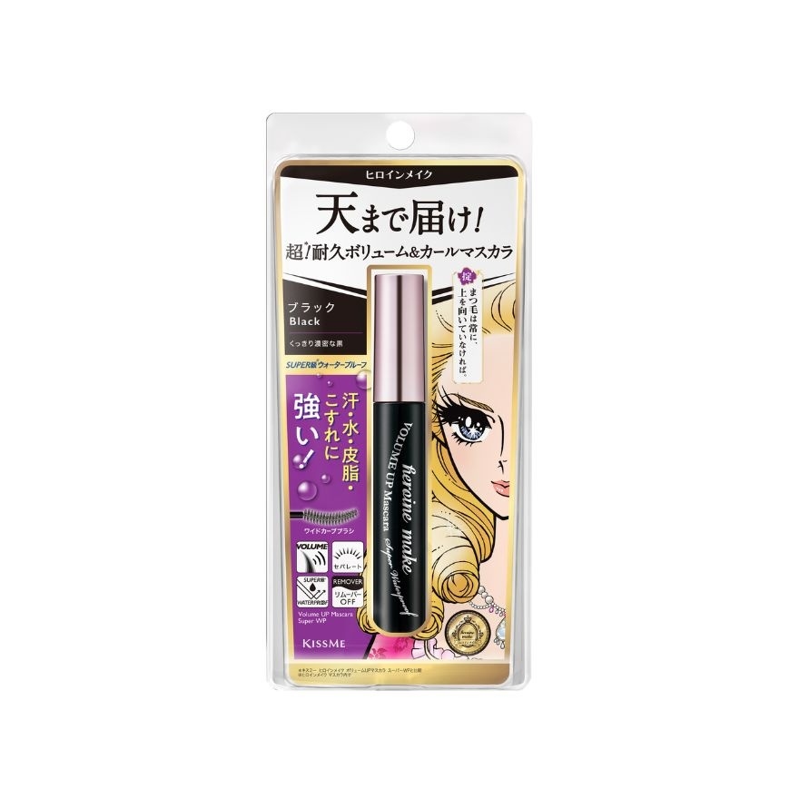 Heroine Make Volume Up Mascara Super WP N #01 Black