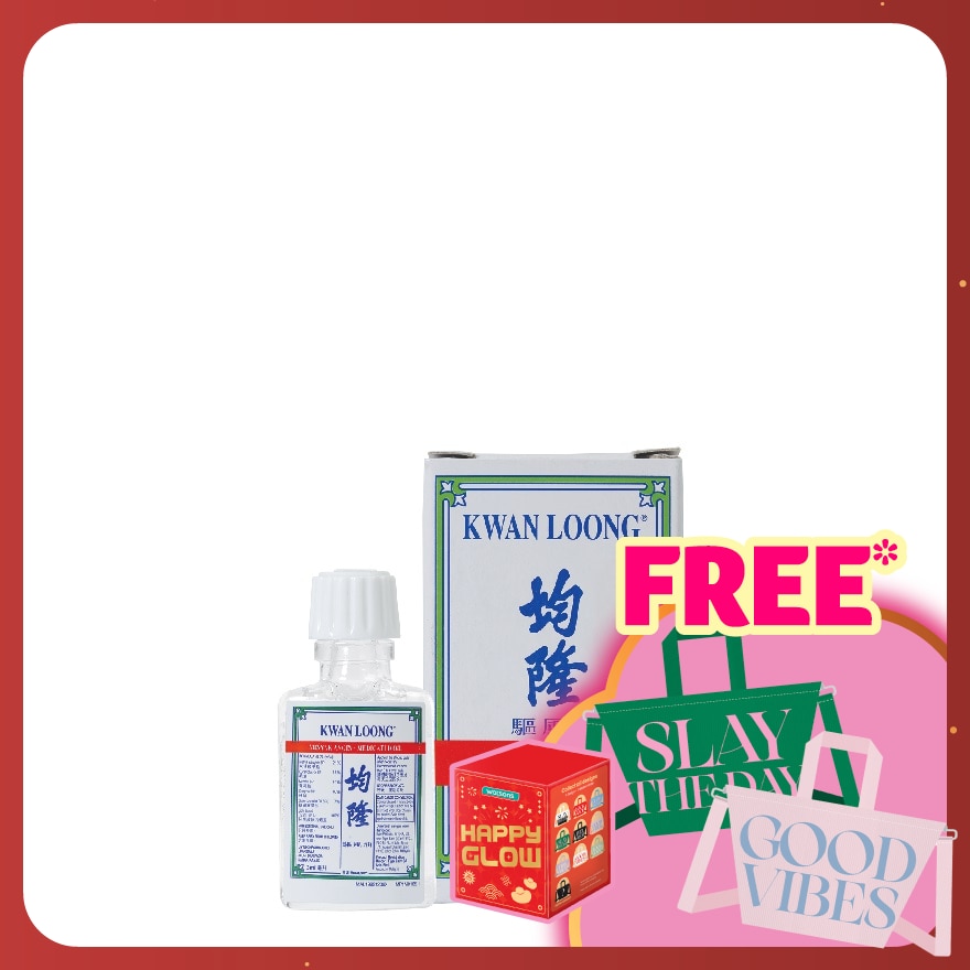 Medicated Oil Minyak Angin 3ml