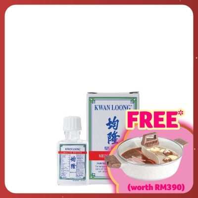 KWAN LOONG Medicated Oil Minyak Angin 3ml