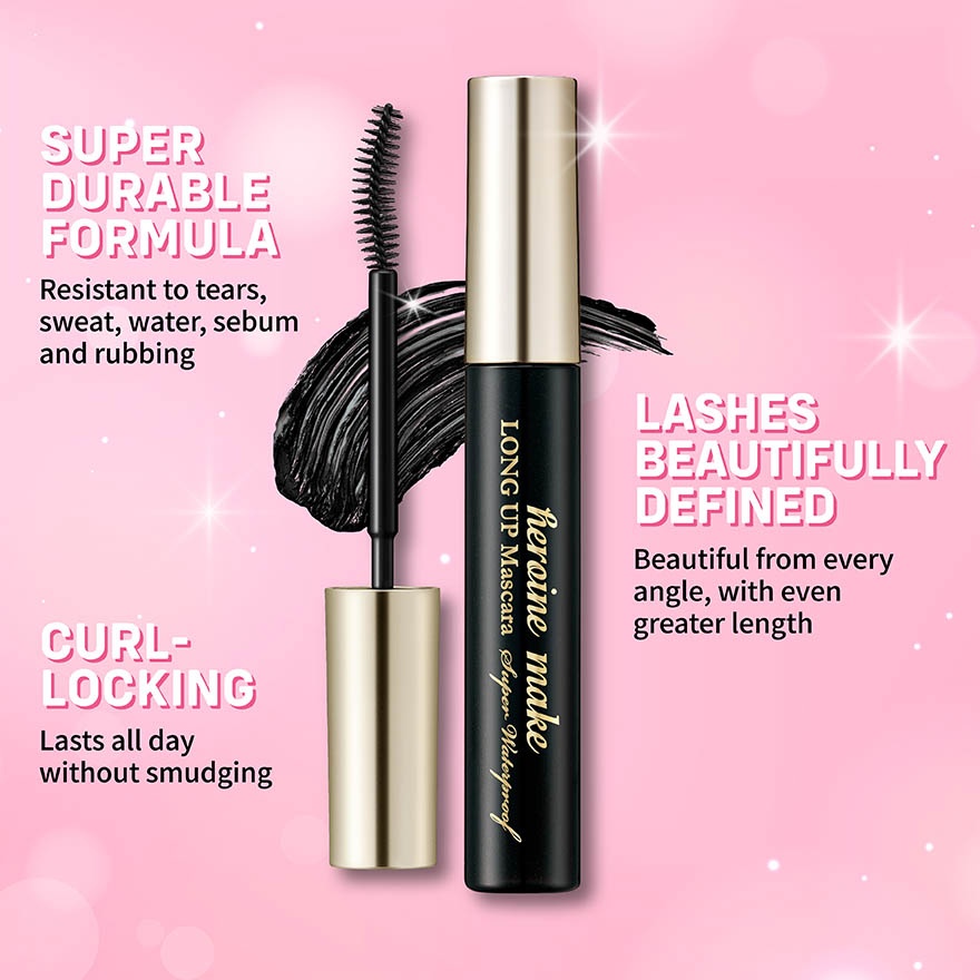 Heroine Make Long Up Mascara Super WP N #02 Brown
