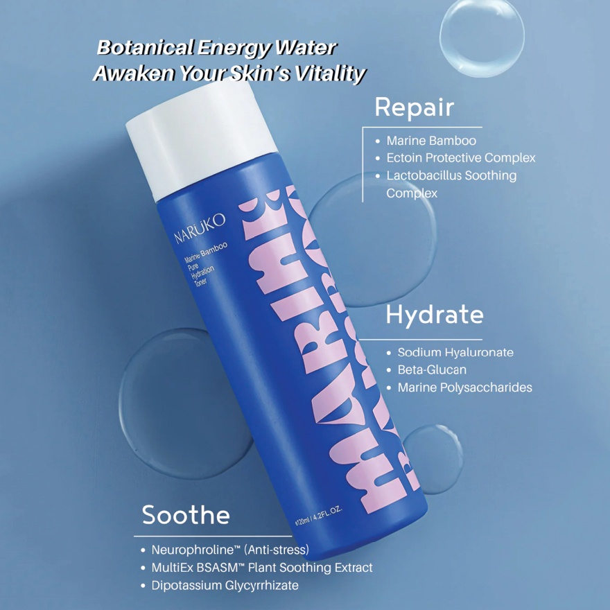 Marine Bamboo Pure Hydration Toner 120ml
