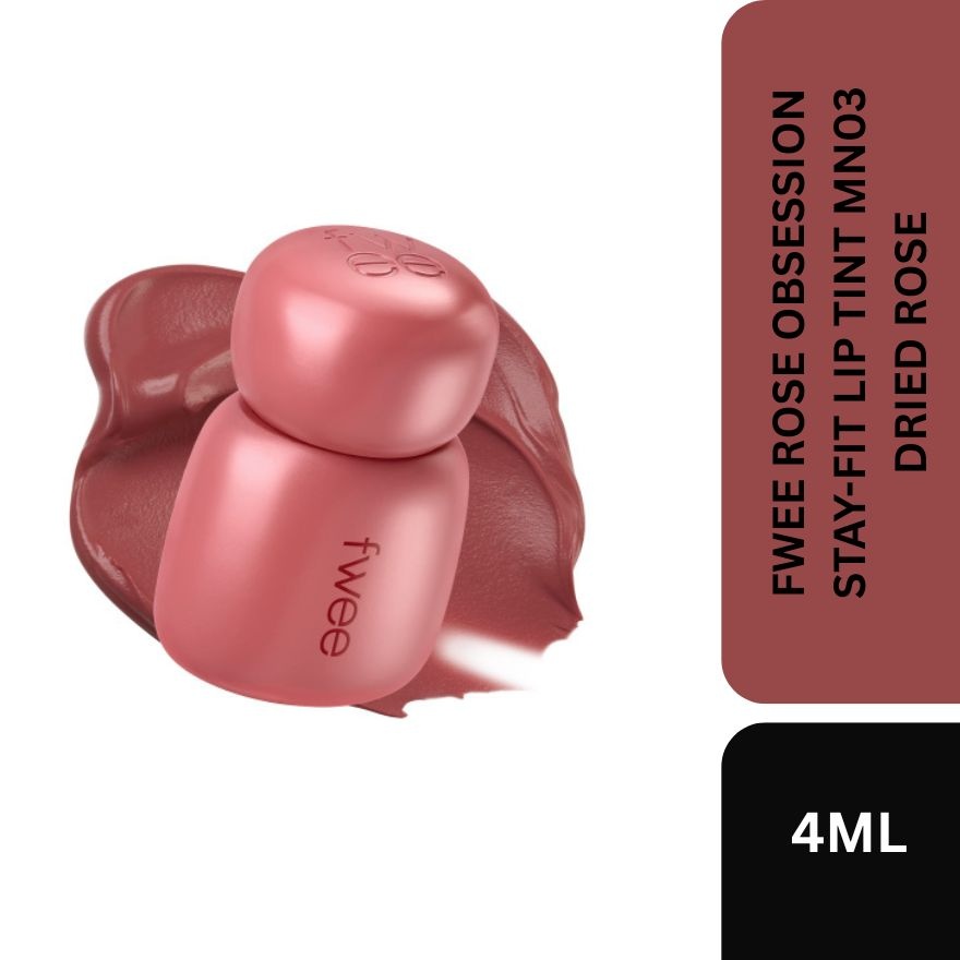 Rose Obsession Stay Fit Lip Tint MN03 Dried Rose image