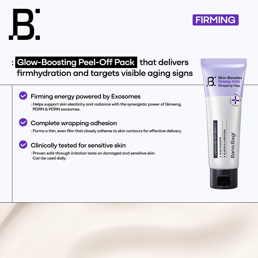 Skin Booster Firming 1000 Wrapping Mask 70ml