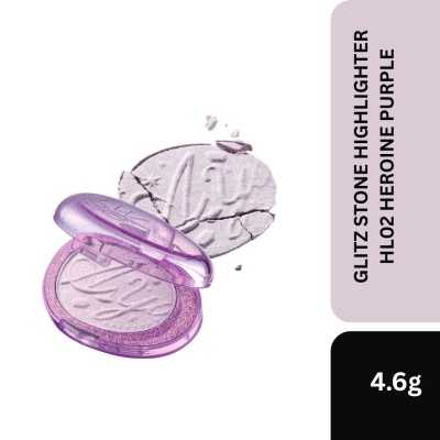 FWEE - Glitz Stone Highlighter HL02 Heroine Purple
