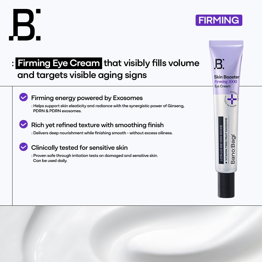 Skin Booster Firming 1000 Eye Cream 20ml