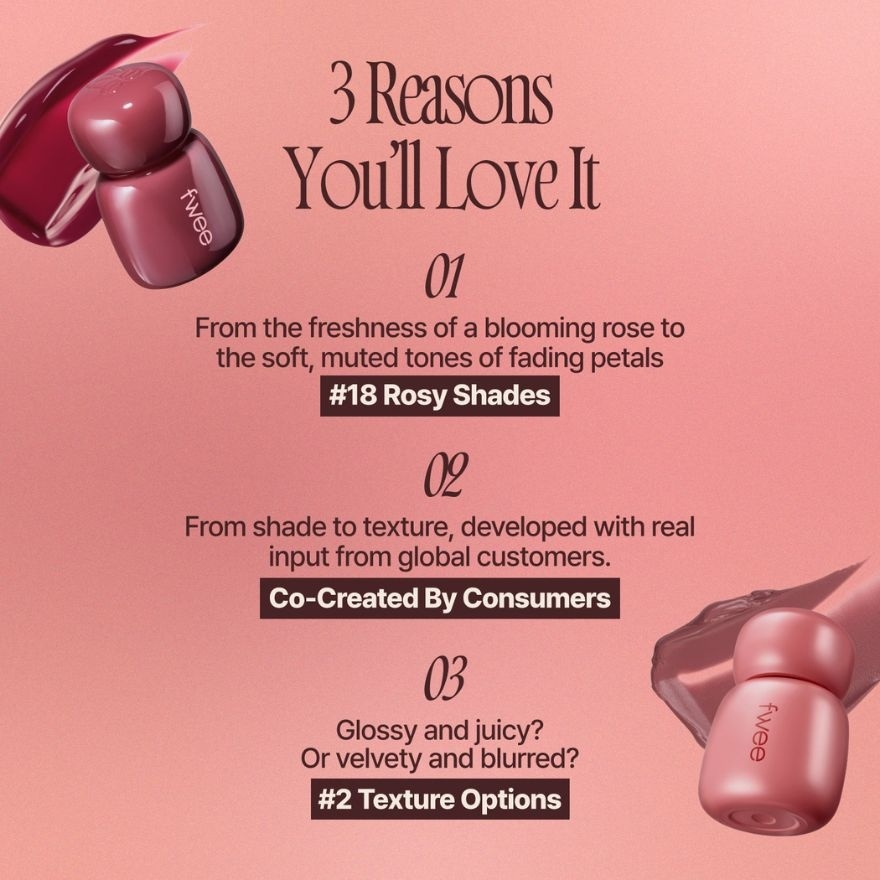 Rose Obsession Stay Fit Lip Tint MC02 Sth Rose