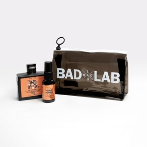 FREE Exclusive BAD LAB Travel Pouch upon purchase of ANY Bad Lab RM 60 & above **While Stock Last
