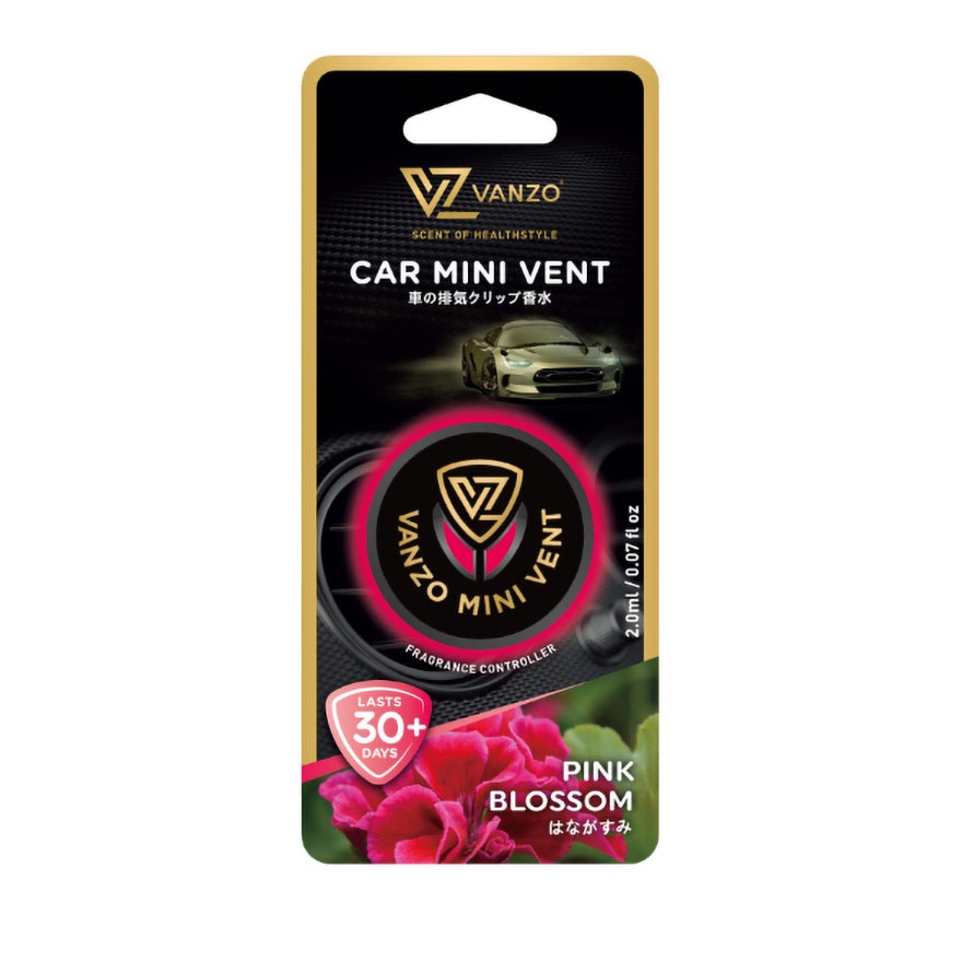 Car Mini Vent Perfume 2ml Pink Blossom