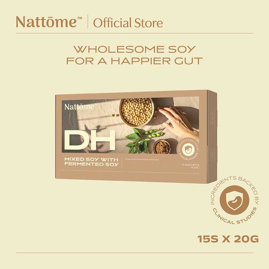 DH Mix Soy With Fermented Soy 20g x 15s