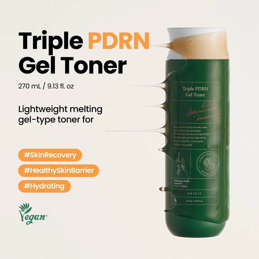 Triple PDRN Gel Toner 270ml