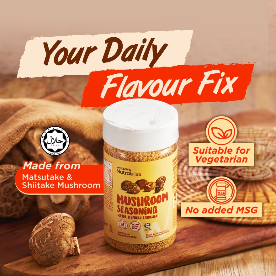 Mushroom Seasoning 150g image