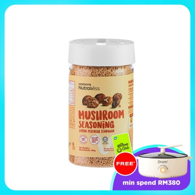 NUTRABLISS BY WATSONS - Mushroom Seasoning 150g image