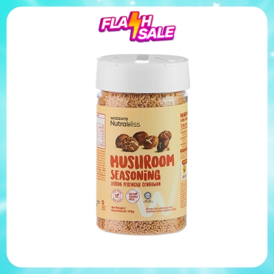 NUTRABLISS BY WATSONS - Mushroom Seasoning 150g