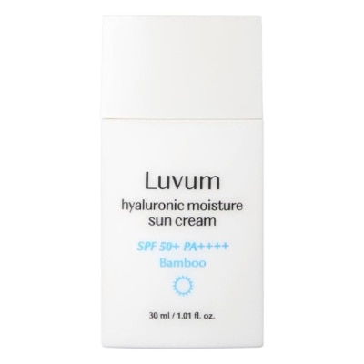 LUVUM - Bamboo Hyaluronic Moisture Sun Cream SPF 50+/PA++++ 30ml