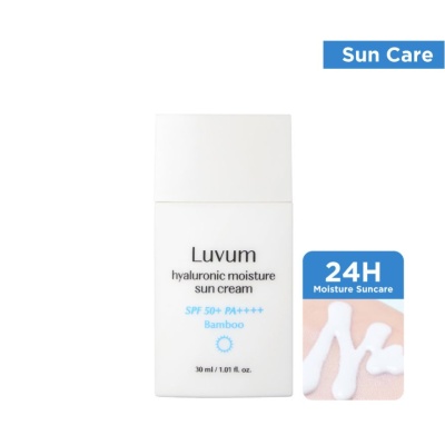 LUVUM - Bamboo Hyaluronic Moisture Sun Cream SPF 50+/PA++++ 30ml