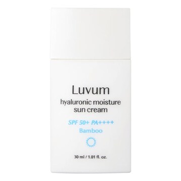 Luvum Bamboo Hyaluronic Moisture Sun Cream SPF 50+/pa++++ 30ml