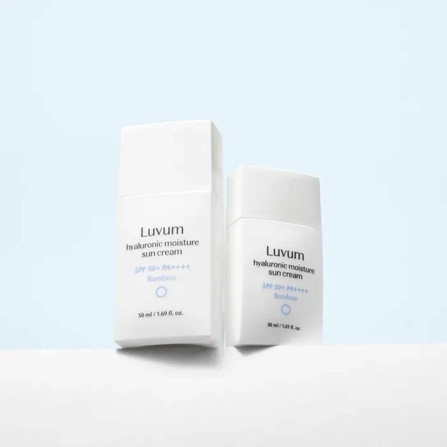 Bamboo Hyaluronic Moisture Sun Cream SPF 50+/PA++++ 30ml