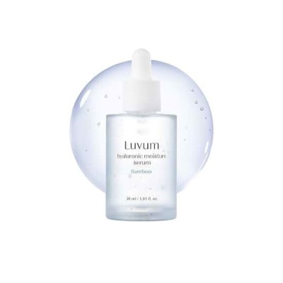 LUVUM - Bamboo Hyaluronic Moisture Serum  30ml