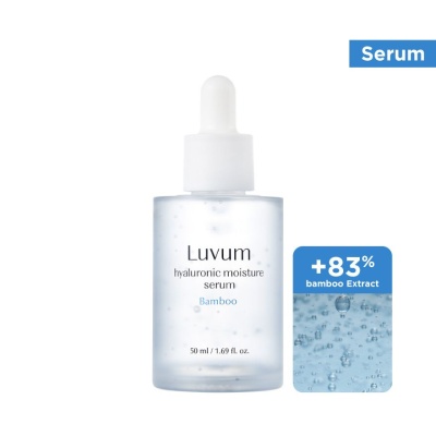 LUVUM - Bamboo Hyaluronic Moisture Serum  30ml