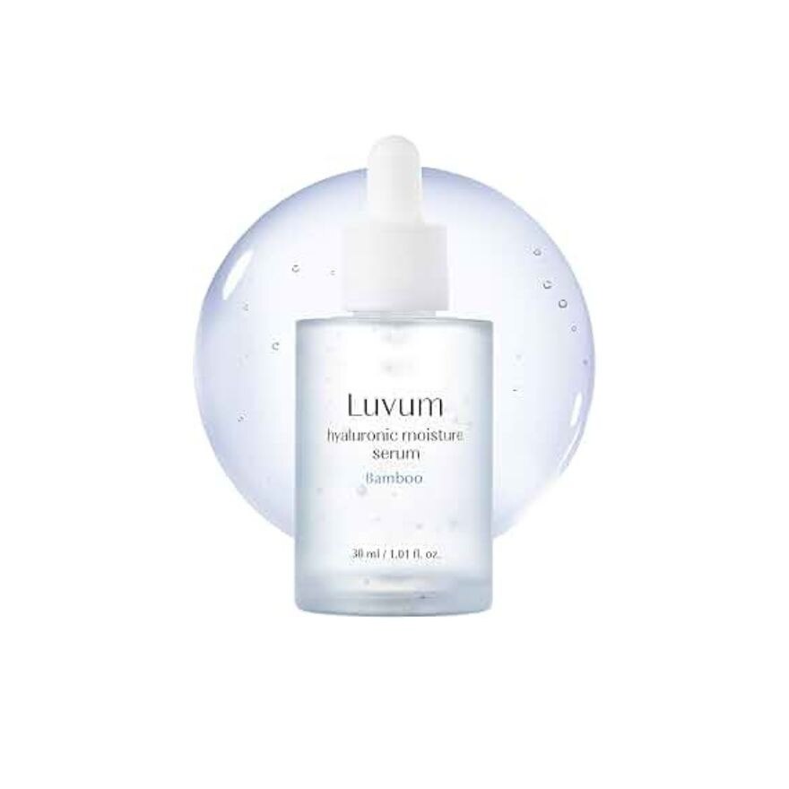 Bamboo Hyaluronic Moisture Serum  30ml