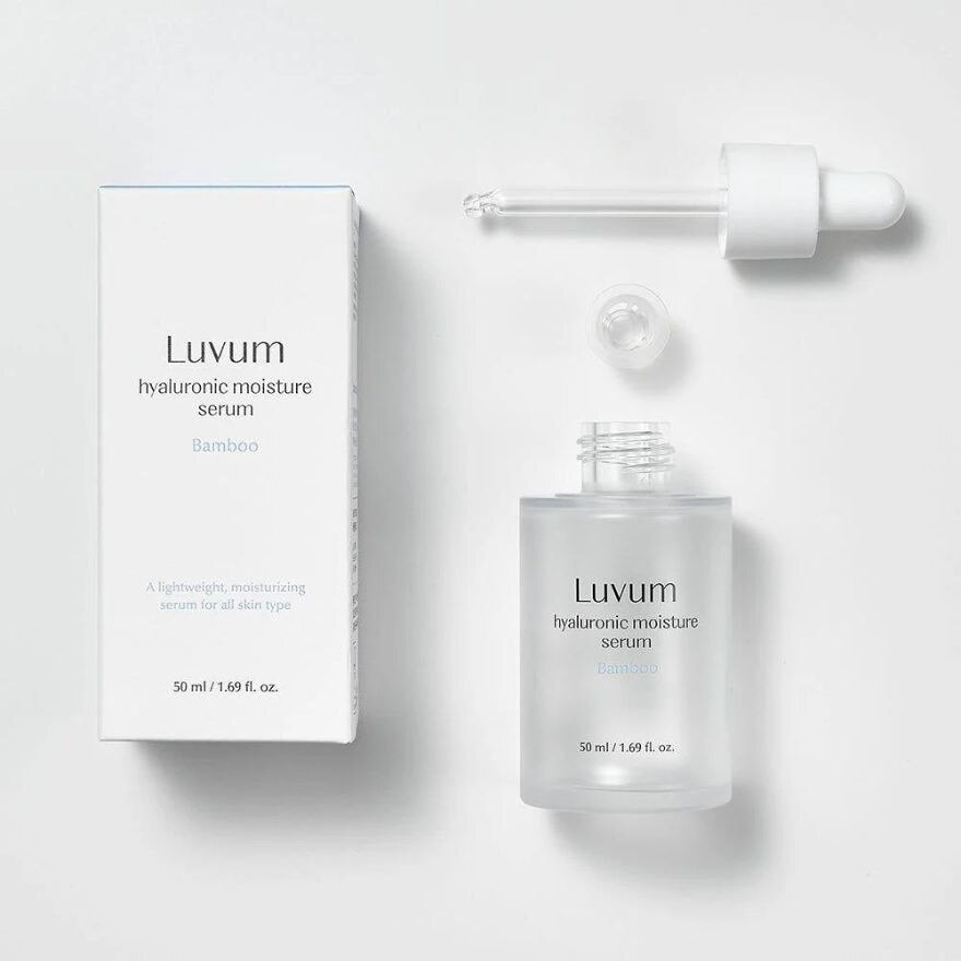 Bamboo Hyaluronic Moisture Serum  30ml