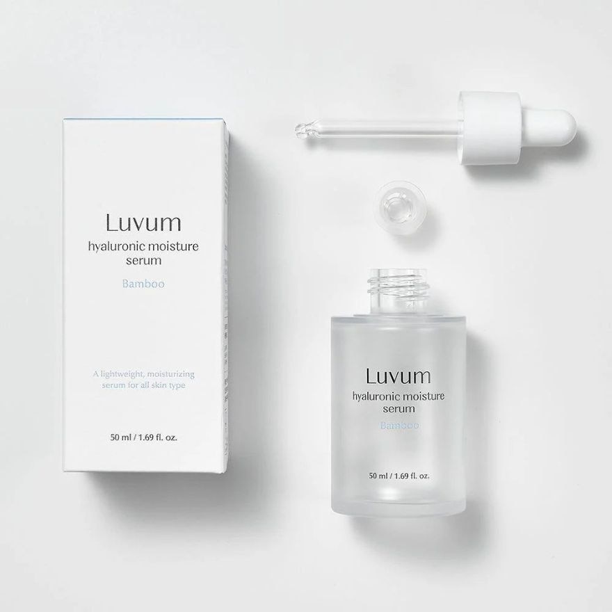 Bamboo Hyaluronic Moisture Serum  30ml