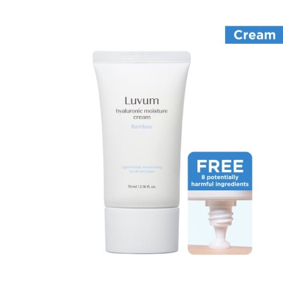 LUVUM - Bamboo Hyaluronic Moisture Cream 70ml