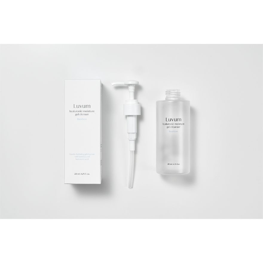 Bamboo Hyaluronic Moisture Gel Cleanser 200ml