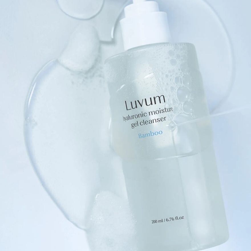 Bamboo Hyaluronic Moisture Gel Cleanser 200ml
