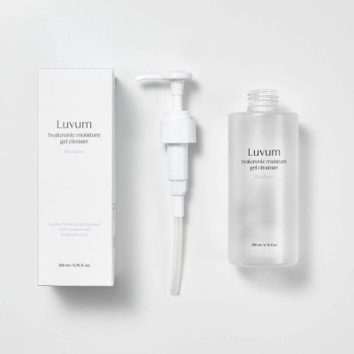 LUVUM - Bamboo Hyaluronic Moisture Gel Cleanser 200ml