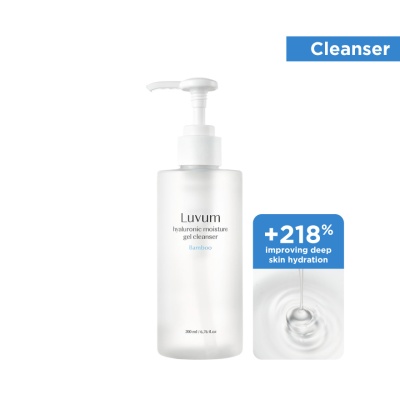 LUVUM - Bamboo Hyaluronic Moisture Gel Cleanser 200ml