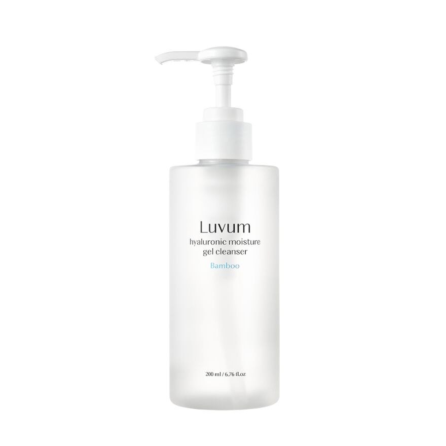 Bamboo Hyaluronic Moisture Gel Cleanser 200ml