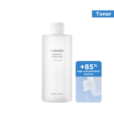 LUVUM - Witch Hazel Hyaluronic Low pH Toner 300ml