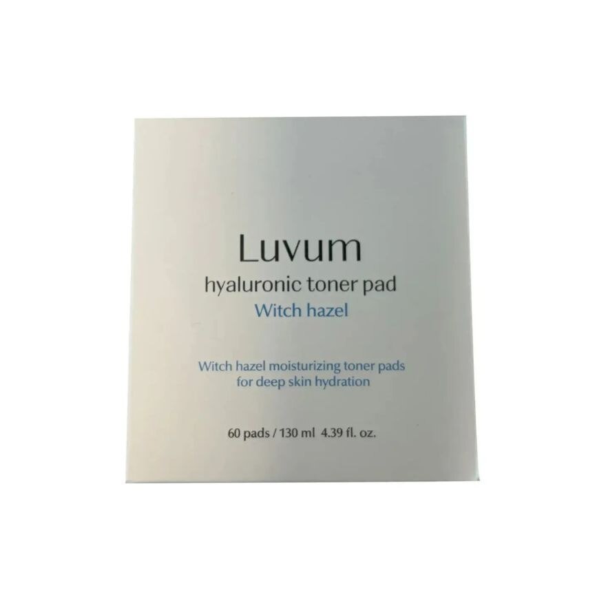Witch Hazel Hyaluronic Toner Pad 60s