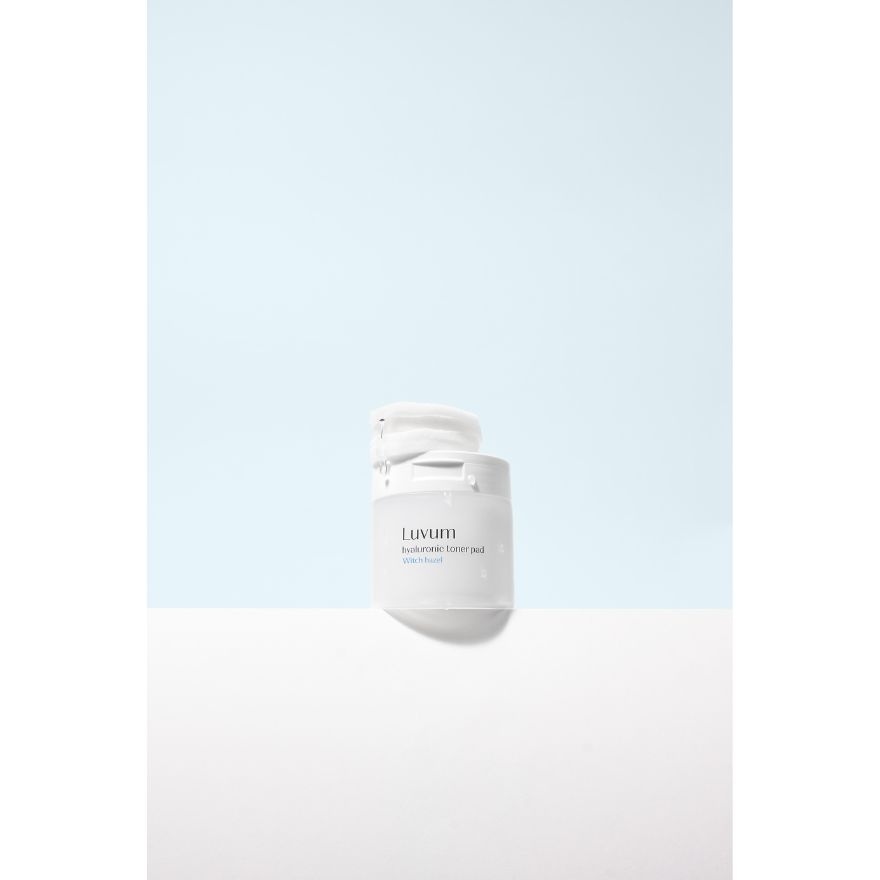 Witch Hazel Hyaluronic Toner Pad 60s
