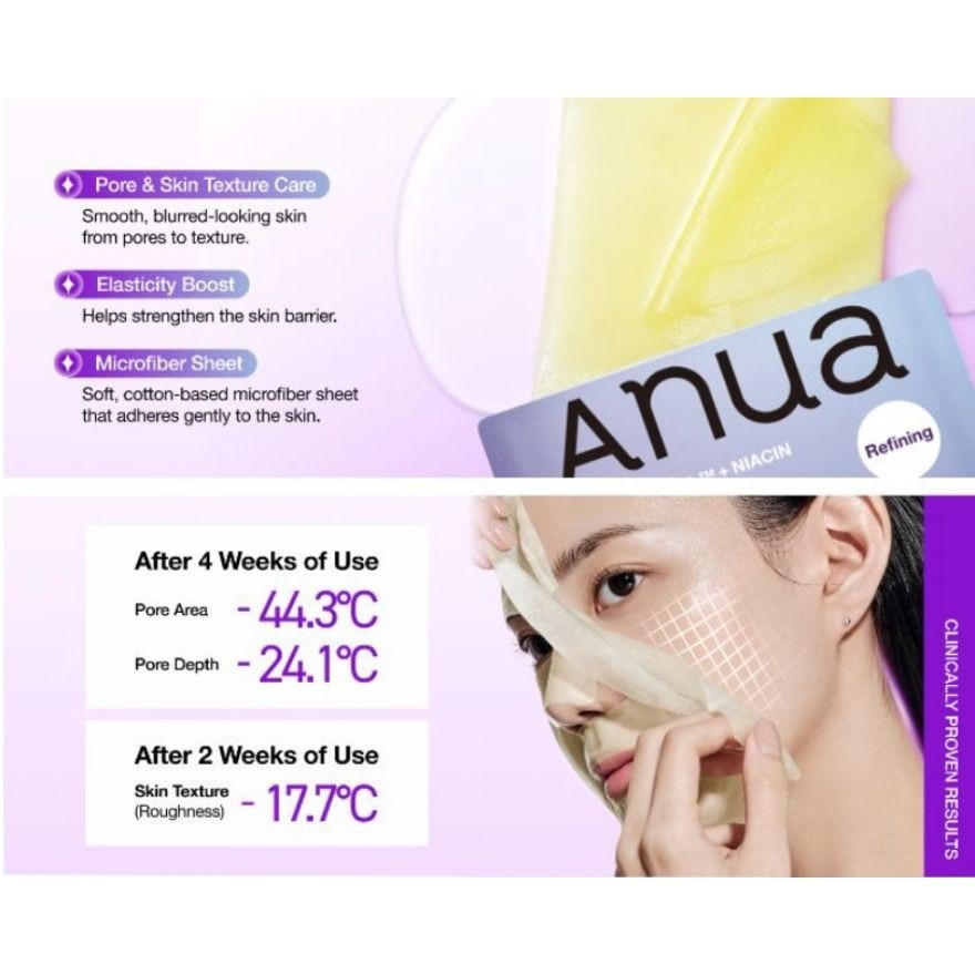 KPop Demon Hunters Retinol Niacin Night Care Mask 1s