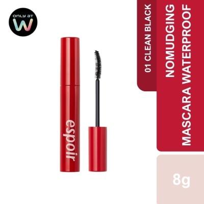 ESPOIR - Nomudging Mascara Waterproof 01 Clean Black