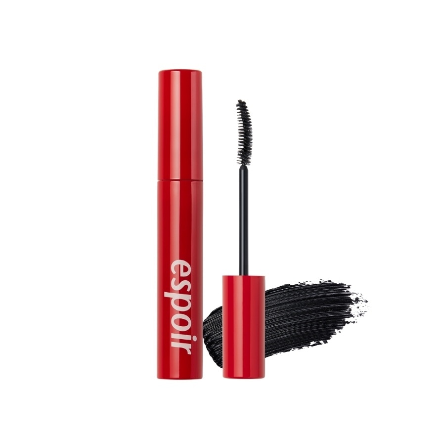 Nomudging Mascara Waterproof 01 Clean Black
