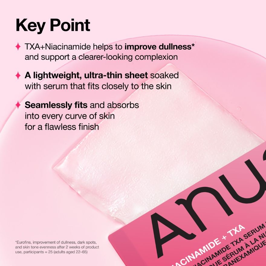 KPop Demon Hunters Niacinamide Txa Serum Mask 1s image