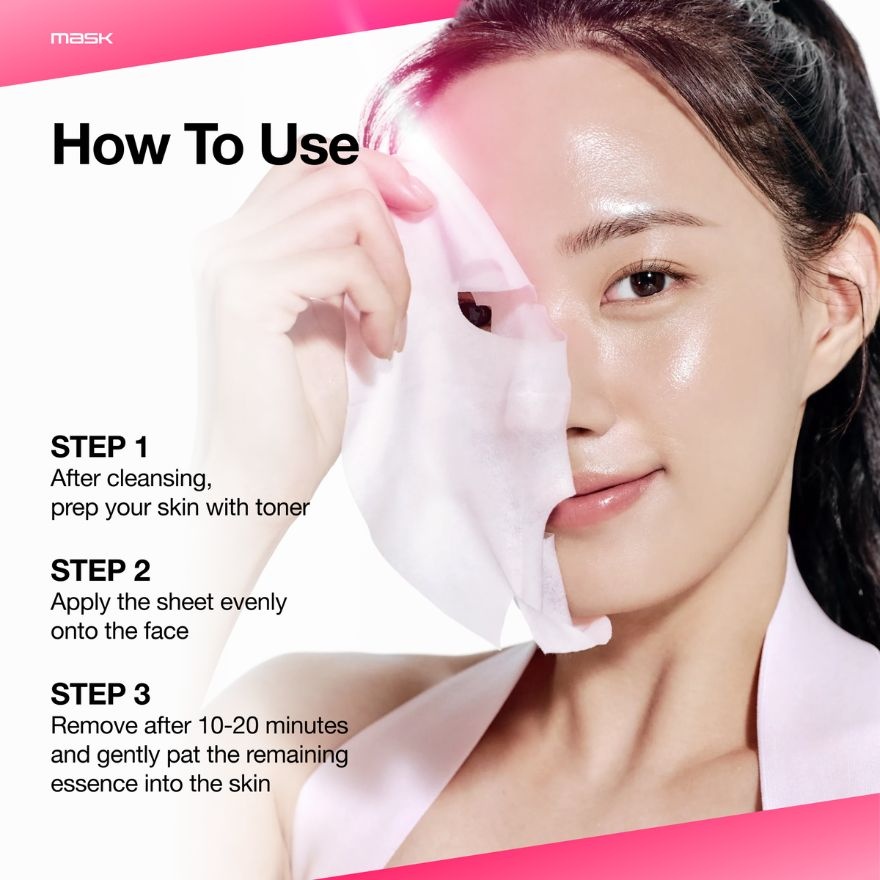 KPop Demon Hunters Niacinamide Txa Serum Mask 1s image