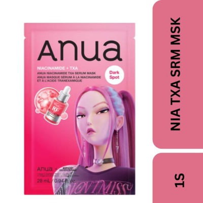 ANUA - KPop Demon Hunters  Niacinamide Txa Serum Mask 1s