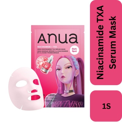 ANUA KPop Demon Hunters Niacinamide Txa Serum Mask 1s image